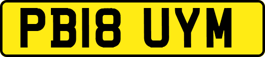 PB18UYM