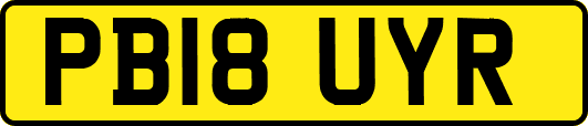PB18UYR