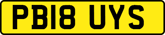 PB18UYS
