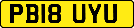 PB18UYU