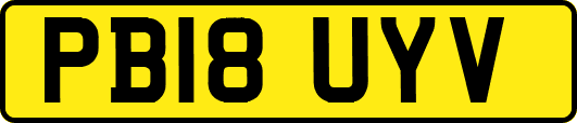 PB18UYV