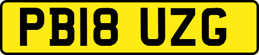 PB18UZG