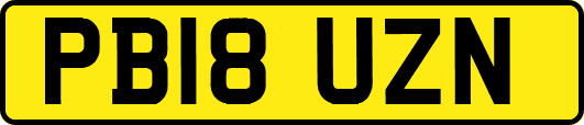 PB18UZN