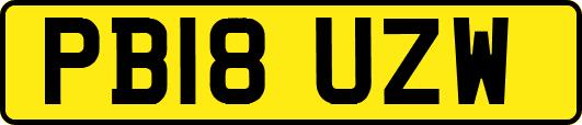PB18UZW