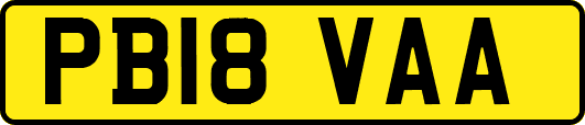 PB18VAA