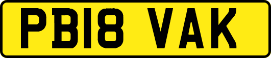 PB18VAK