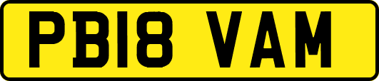 PB18VAM