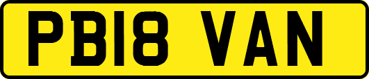 PB18VAN