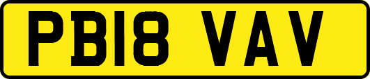 PB18VAV
