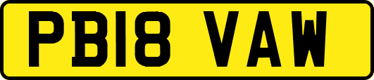 PB18VAW