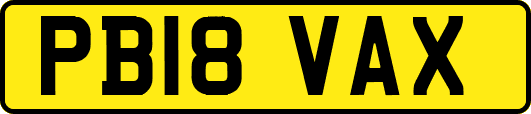 PB18VAX