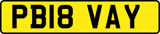 PB18VAY