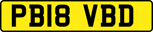 PB18VBD