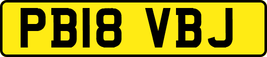 PB18VBJ