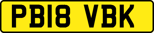 PB18VBK