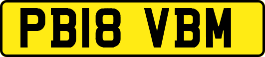 PB18VBM