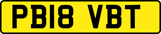 PB18VBT