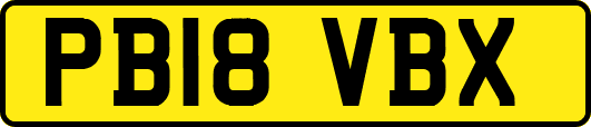 PB18VBX