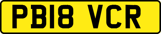 PB18VCR