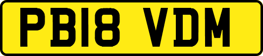 PB18VDM