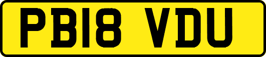 PB18VDU