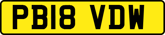 PB18VDW