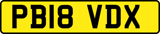 PB18VDX