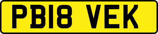 PB18VEK