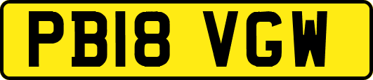 PB18VGW