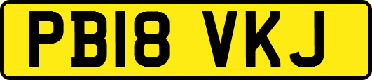 PB18VKJ
