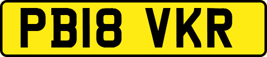 PB18VKR
