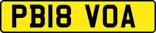 PB18VOA