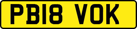 PB18VOK