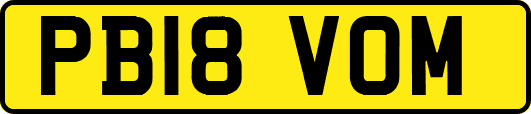 PB18VOM