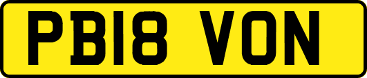 PB18VON