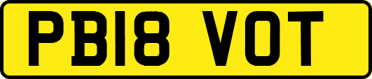 PB18VOT