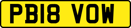 PB18VOW