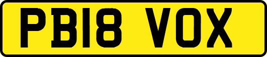 PB18VOX