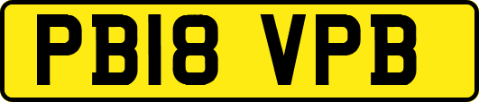 PB18VPB