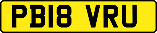 PB18VRU