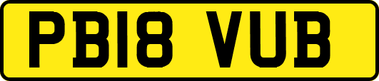 PB18VUB