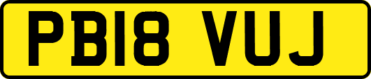 PB18VUJ