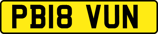PB18VUN