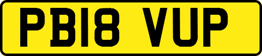 PB18VUP