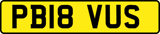 PB18VUS