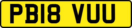 PB18VUU