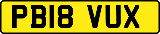 PB18VUX