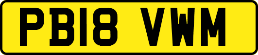 PB18VWM