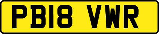 PB18VWR