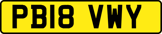 PB18VWY